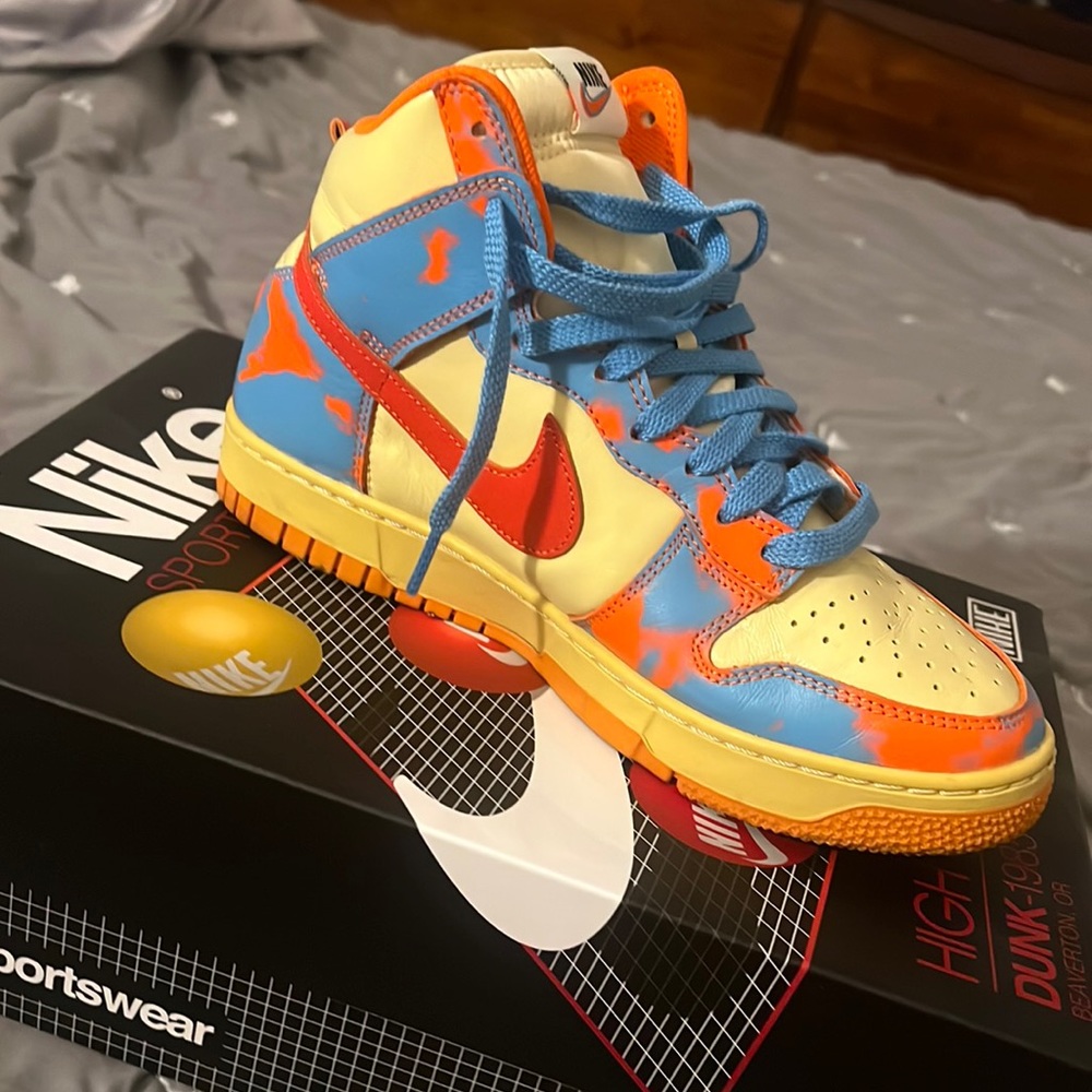Nike dunk hi acid